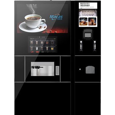 Good price OEM Commercial Coffee Vending Machine Electrostatic Ice Coffee Vending Machine online