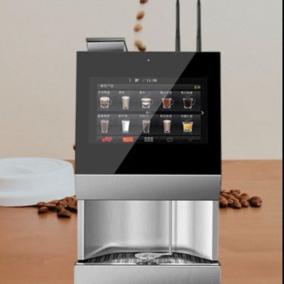 Good price DIY Menu Countertop Coffee Vending Machine With Tap Water Connection online