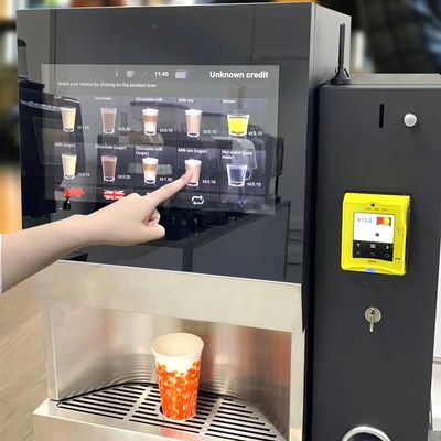 Good price 300 Cups Freshly Brewed Coffee Vending Machine For Business online