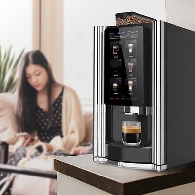 Good price EVOACAS Automatic Touch Screen Coffee Vending Machine For Commercial Use online