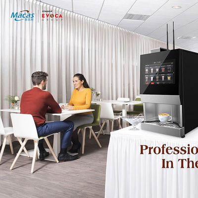 Desktop Freshly Ground Coffee Vending Machine For Convenient Coffee Brewing At Office