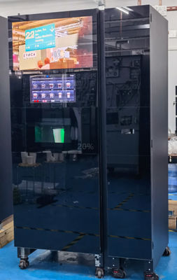 Good price Bean-to-Cup Excellence With Ice Maker Floor Standing Coffee Machine For Offices online