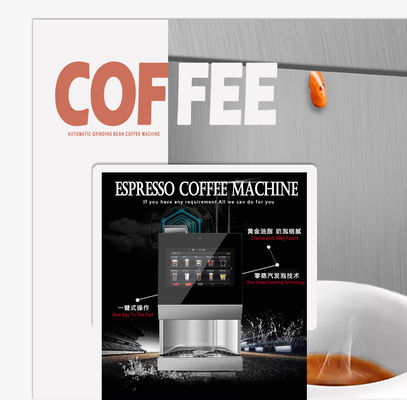 Efficiently Serve Fresh Coffee With Our High-Standard Bean To Cup Coffee Vending Machine