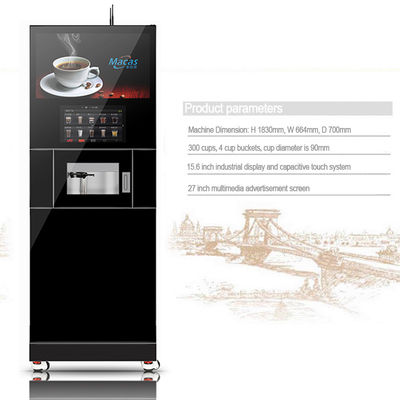 Good price Professional Floor Standing Coffee Machine For Cafes And Restaurants online
