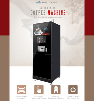 Good price Macas Fully Automatic Floor Standing Coffee Machine With Self-developed Brewer And Auto-clean Function online