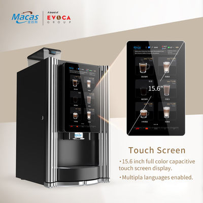 Good price 2023 New Touch Screen Coffee Vending Machine Bean To Cup For Cappuccino Latte Mocha Tea Hot And Freshly Made For Coffee online