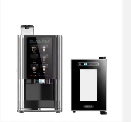 Good price Automatic Coffee Vending Machine With 15.6inch Touch Screen And Remote Control online