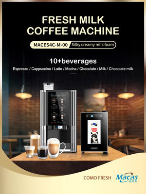 Good price Manufacture Multi-functional Espresso Coffee Maker Machine for Automatic Fresh Milk Vending Coffee online