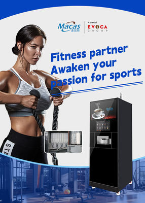 Good price GYM Instant Protein Drinks Vending Machine Coffee Drink Vending Machine online