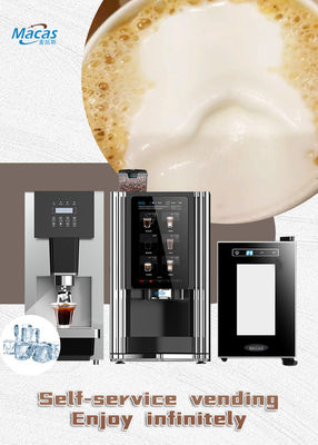 Good price Easy Cleaning And Maintenance Bean To Cup Coffee Vending Machine online