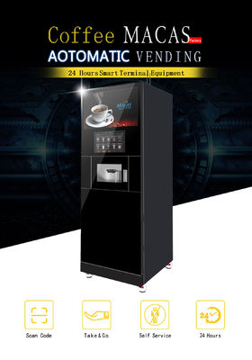 Good price MACAS Commercial Coffee Vending Machine With 20 Kinds Of Beverages online