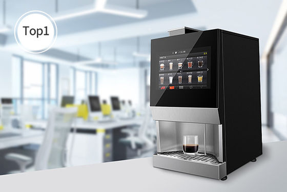 Good price Cappuccino Vending Machine With Automatic Dispensing 57 Kg online