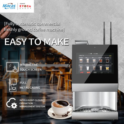 Good price Convenient Stainless Steel Espresso Coffee Vending Machine With Less Than 1 Minute Brewing Time online