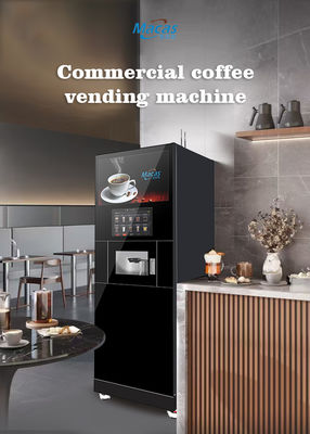 Good price Fully Automatic Freshly Ground Cabinet Coffee Machine with User-Friendly 27-inch Touchscreen and Smart Monitoring online