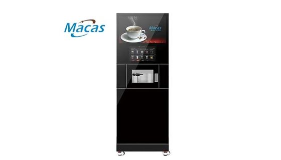 Good price Wifi Supported Floor Standing Coffee Machine With Magnetic Pump 1.5 Times / Year Failure Rate online