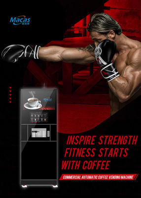 Good price Commercial Protein Shake Vending Machine With 8 Canisters online