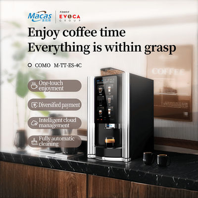 Good price Sheet Metal Body Material Commercial Coffee Vending Machine For Long-Lasting Performance online