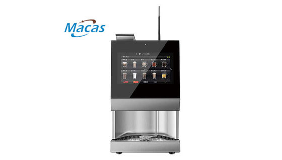 Good price Freshly Ground Espresso Desktop Coffee Bean To Cup Vending Machine online
