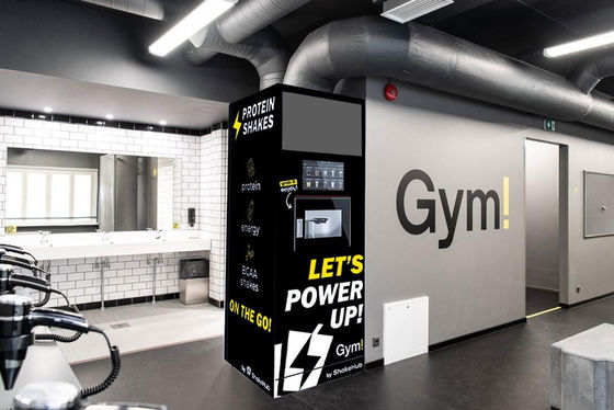 Good price Commercial Automatic Instant Protein Vending Machine In Gym online