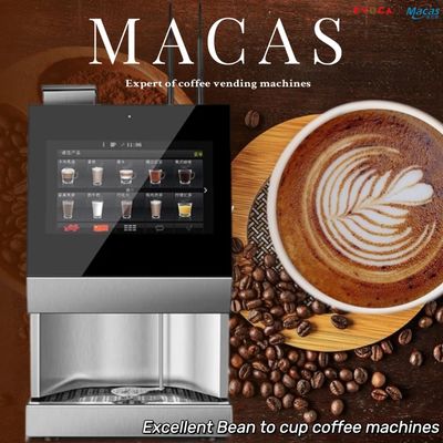 High Quality Table Top Coffee Vending Machine In Office