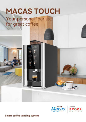 Good price 220V 2000W Automatic Coffee Vending Machine with 15.6inch Touch Screen online