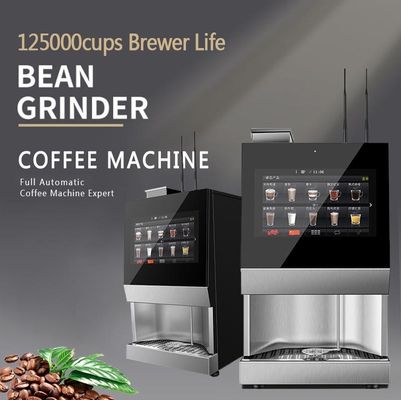 Good price 220V Auto Espresso Vending Machine with 15.6 Touch Screen online