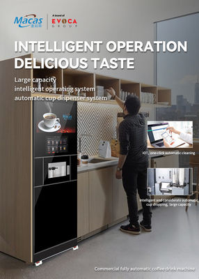 Good price Floor Standing Coffee Machine Versatile Beverage Options For Varied Customer Tastes online