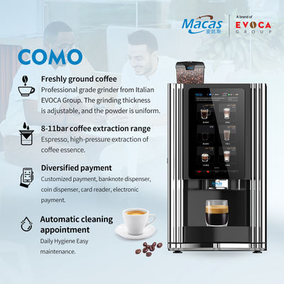 Good price Table Top Espresso Tea Vending Machine for OCS Scenario EVOACAS New Automatic Coffee Vending Machine online
