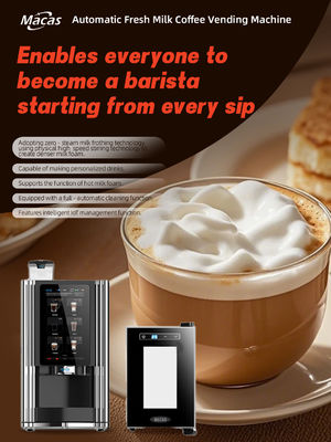 Good price Upgrade Your Coffee Service with a High-Efficiency Commercial Coffee Vending Machine online