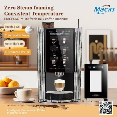 Good price Upgrade Office Customizable Commercial Coffee Vending Machine With Gear Pump online